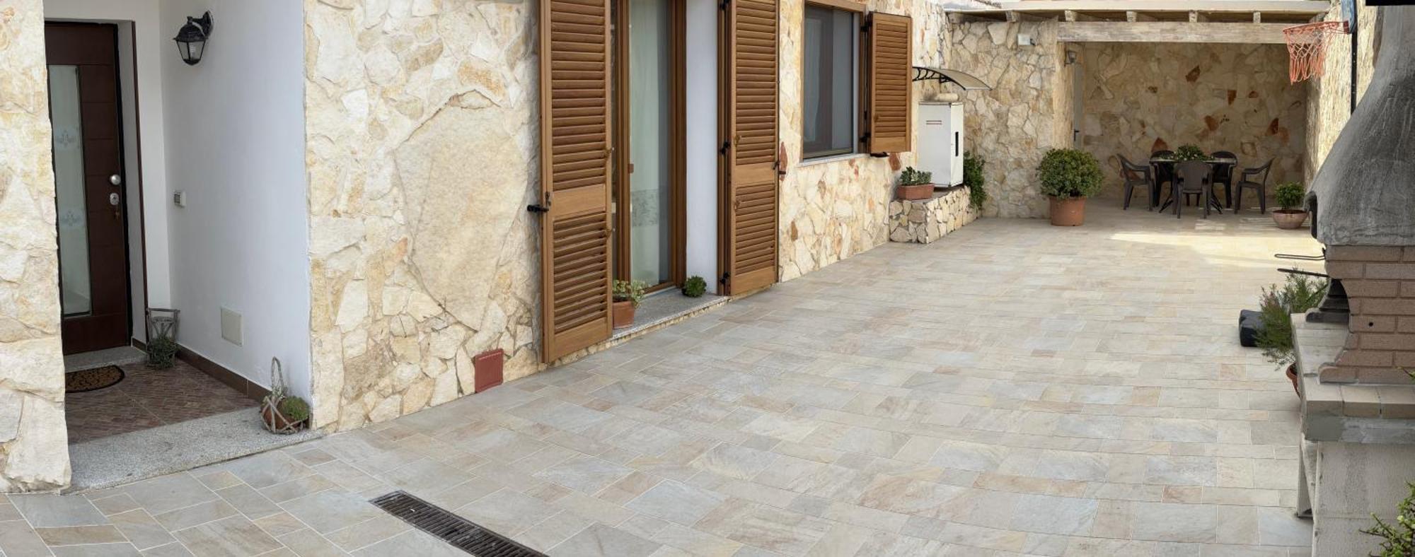 L'Essenziale Leilighet Porto Torres Eksteriør bilde